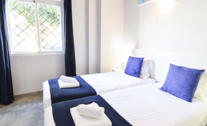 apartment from day apartment for rent for companies in Málaga Capuchinos